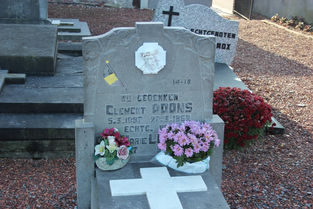 Belgian Graves Veterans Buvingen #3