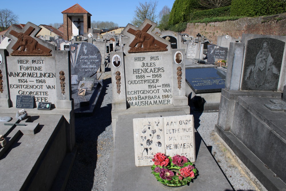 Belgian Graves Veterans Lauw #1