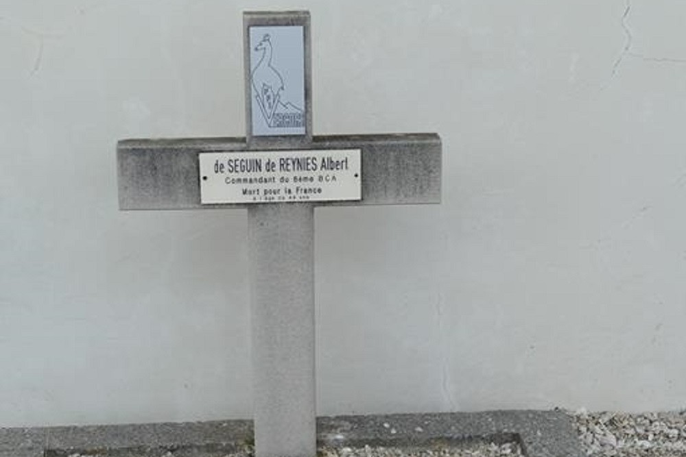 Memorial Albert De Seguin De Reynis - Grenoble #3