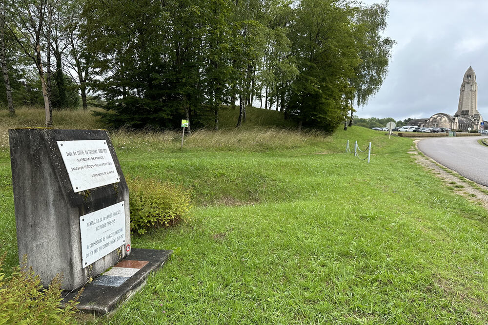 Monument Maarschalk Jean de Lattre de Tassigny #2