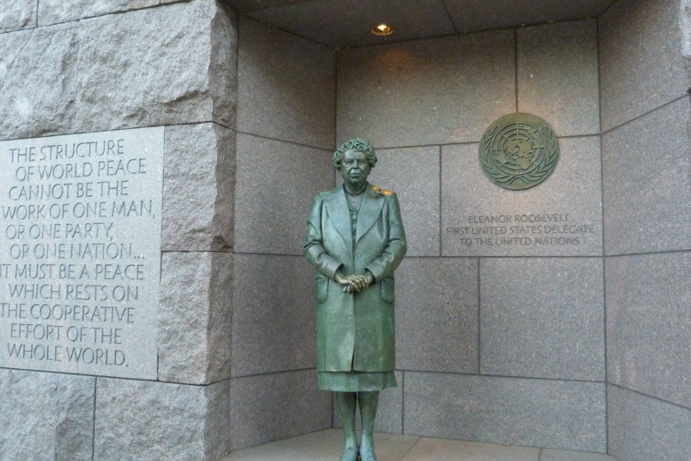 Monument President Franklin Delano Roosevelt #3