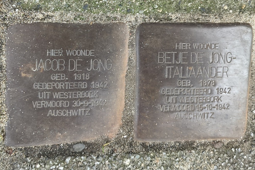 Stolpersteine Berkelselaan 62 & 62B #2