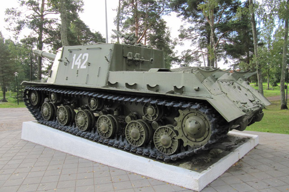 ISU-152 Self-propelled Gun Priozersk #3