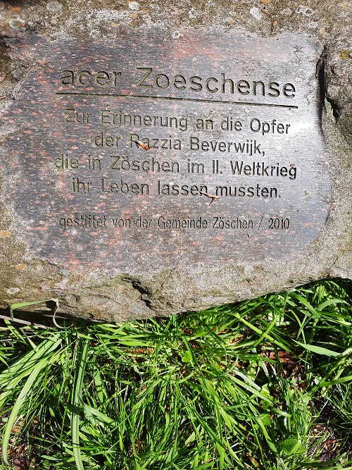 Memorial Stone Raid April 16, 1944 #3