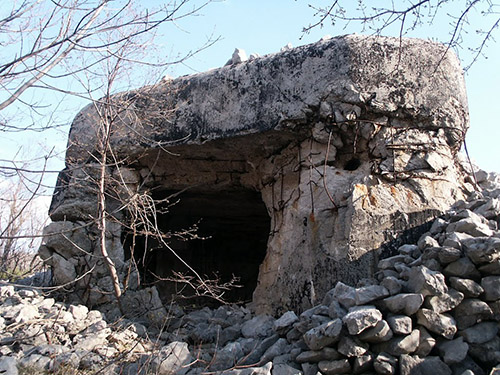 Rupnik Line - Remains Bunker #1