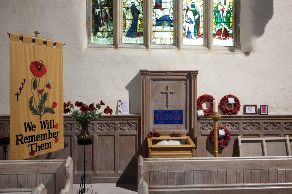 War Memorial St. Mary's Church Tenby