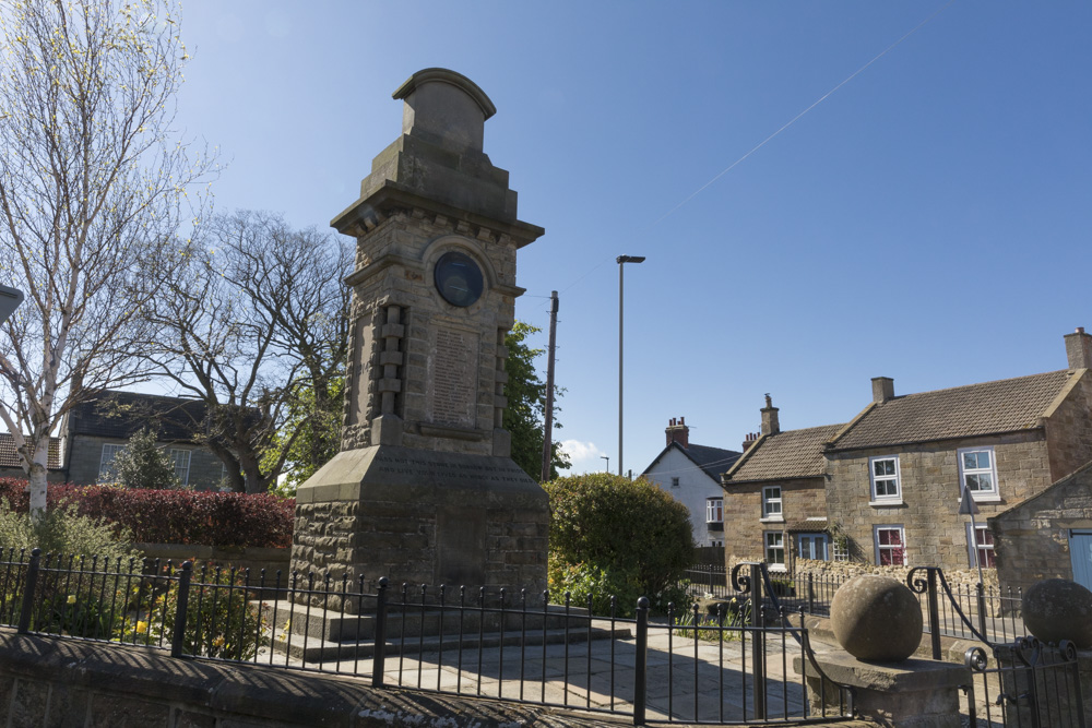 War Memorial Hinderwell