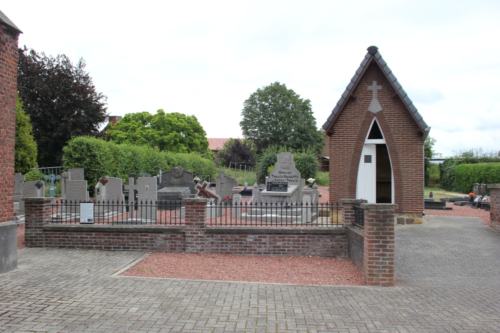 Belgian Graves Veterans Klein-Gelmen #1