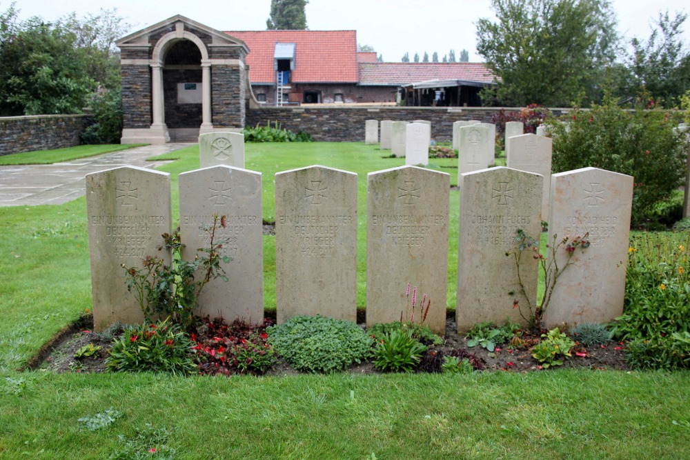 Rue-David Commonwealth War Cemetery #4