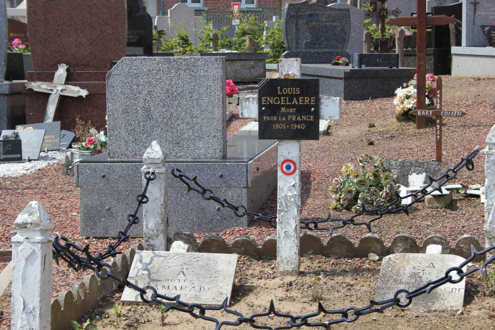 Franse Oorlogsgraven Morbecque #2