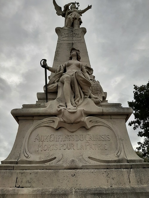 War Memorial Calais #3