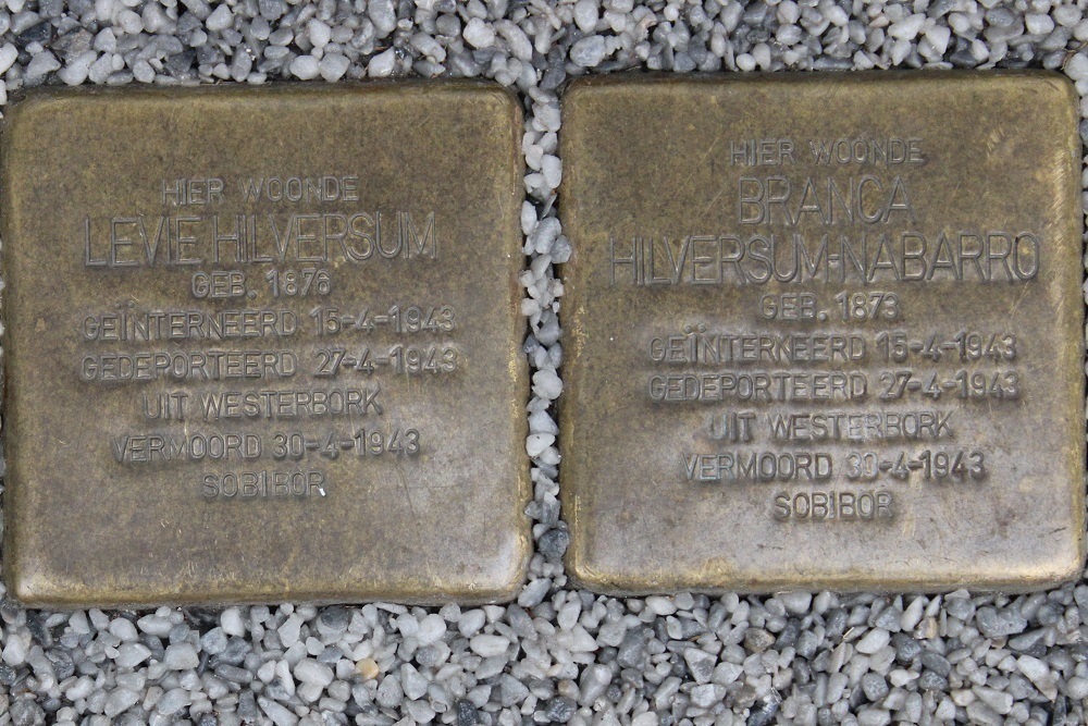 Stumbling Stones Markenplein 1 #2