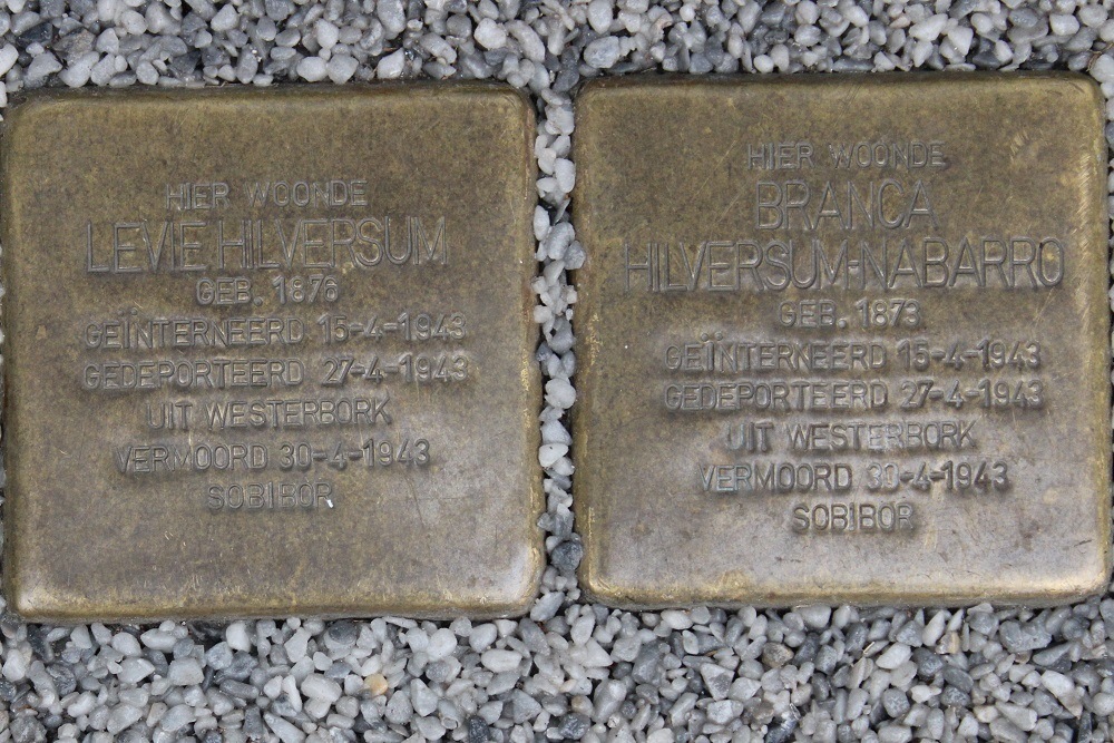 Stolpersteine Markenplein 1 #2