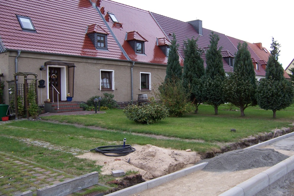 German residential area Karlshagen #2