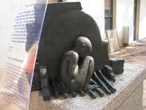 Monument Slachtoffers Theresienstadt