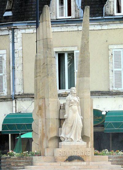 Verzetsmonument Bourges #2