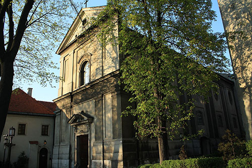 Crypt  St. Agnieszka Garrison Church #1