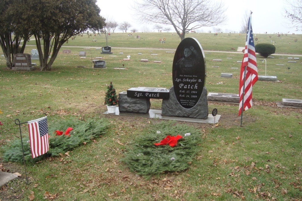 Amerikaans Oorlogsgraf South Pleasant View Cemetery