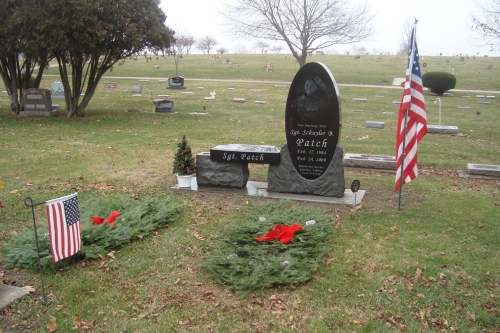 American War Grave South Pleasant View Cemetery #1