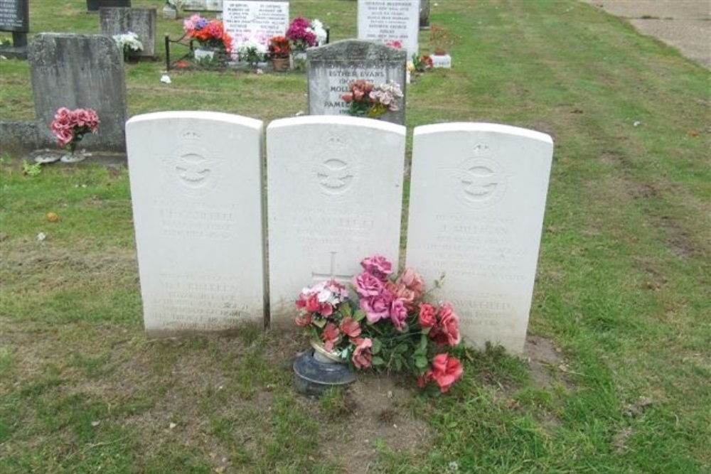 Oorlogsgraven van het Gemenebest Gayton Road Cemetery #1