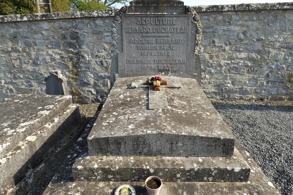 Belgian Graves Veterans Gochenée #4
