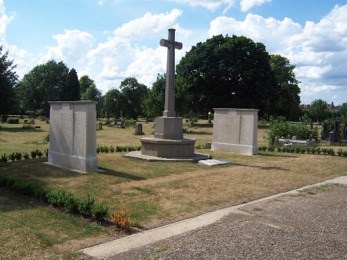 Oorlogsgraven van het Gemenebest Billing Road Cemetery #1