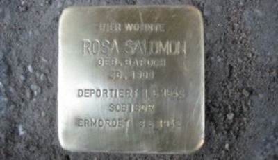 Stolperstein Ludwig-Wucherer-Strae 28