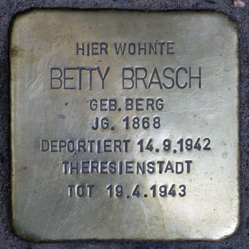 Stolpersteine Kirchstraße 22