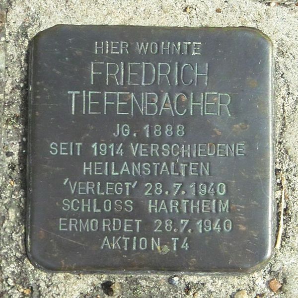 Stolperstein Ludwigsburger Strae 22