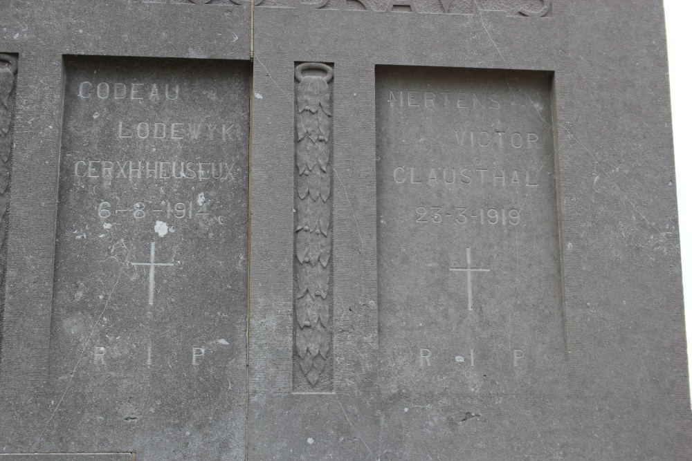 War Memorial Cemetery Buizingen #3