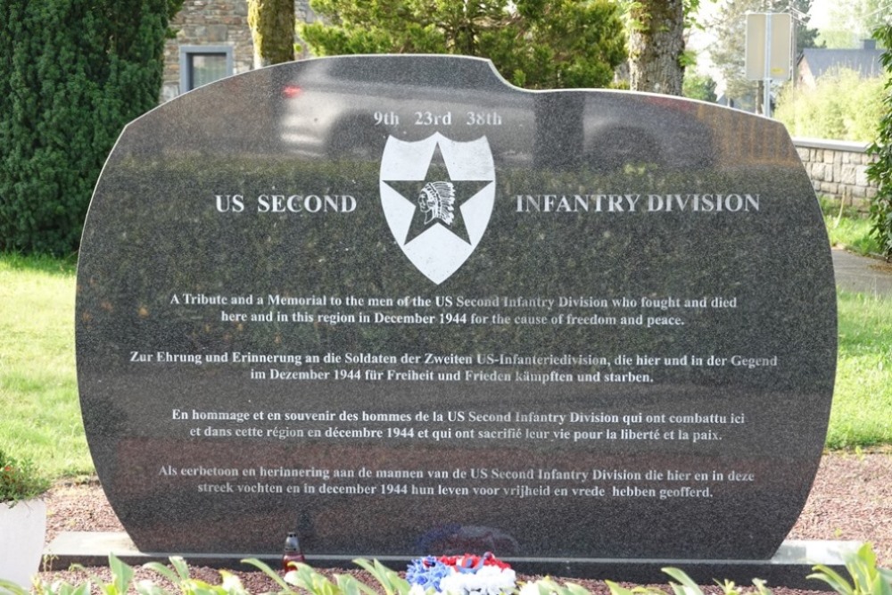 Monument 2nd Infantry Division #4