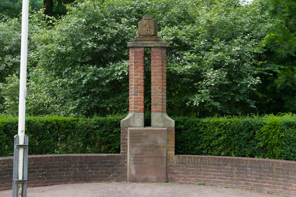 Oorlogsmonument Warnsveld