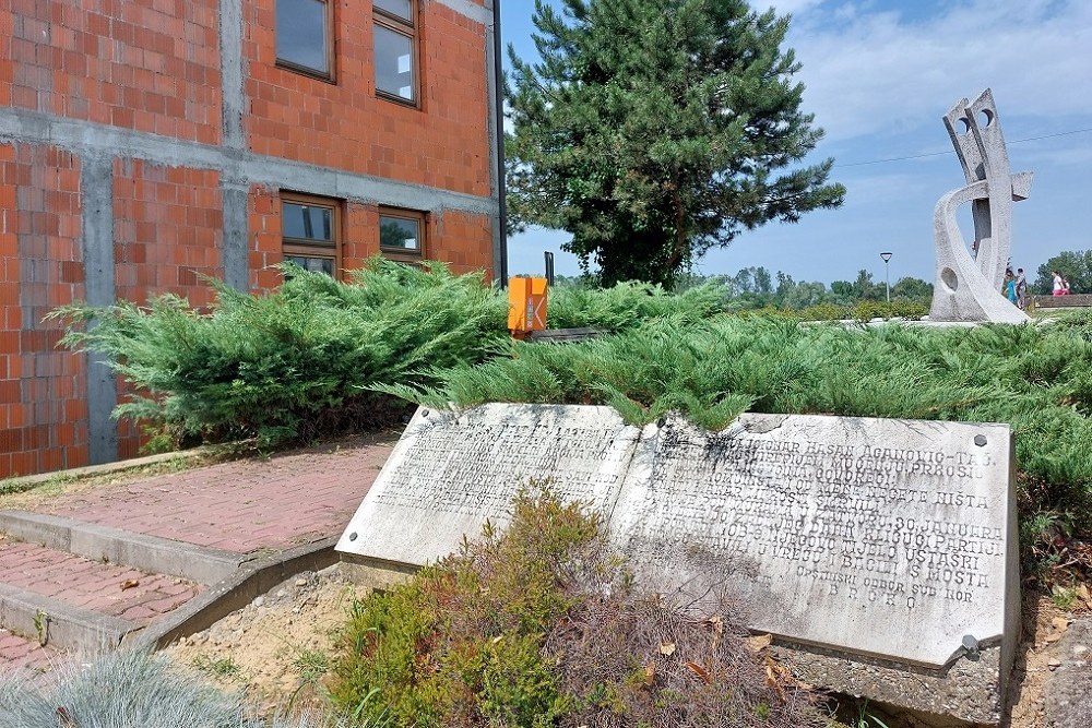 Monument to Hasan Aganović Tac #1