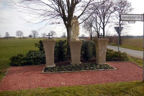 Oorlogsmonument Hemden #1