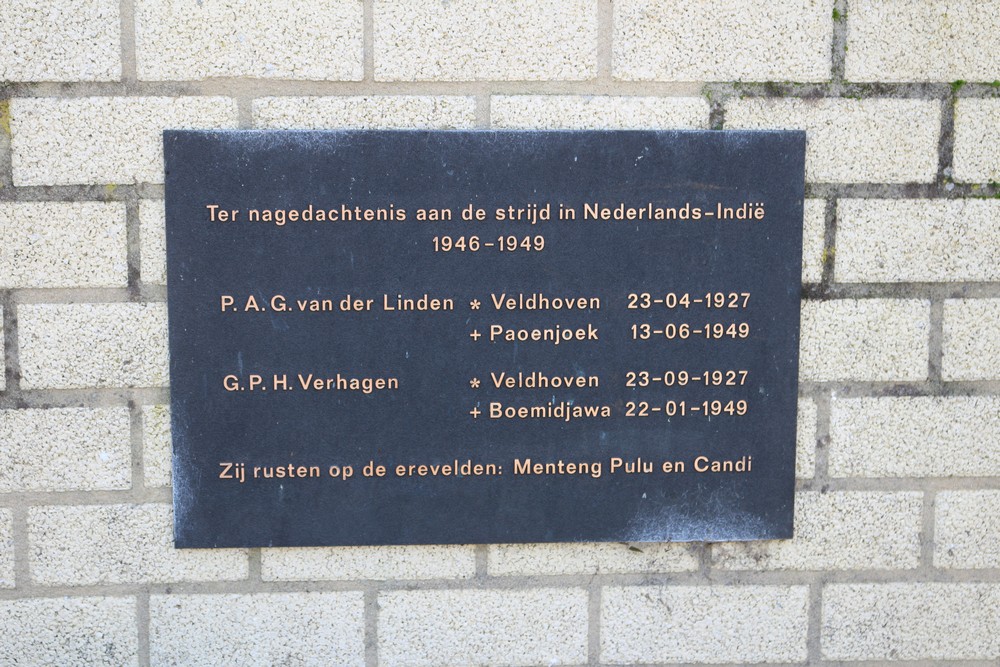 Oorlogsmonument Veldhoven #5