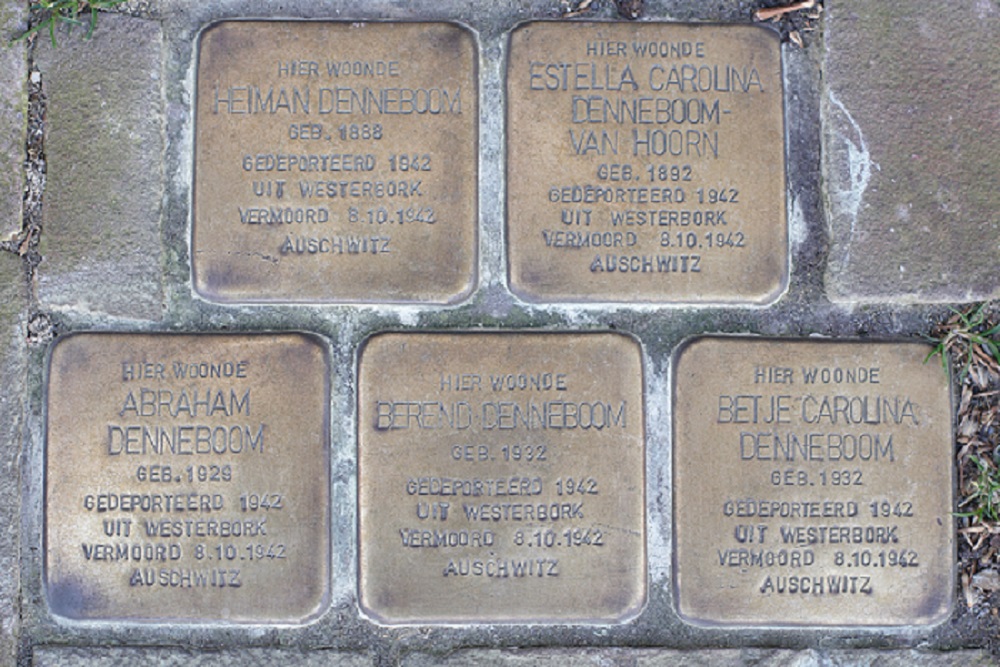 Stolpersteine Brink 26 #1