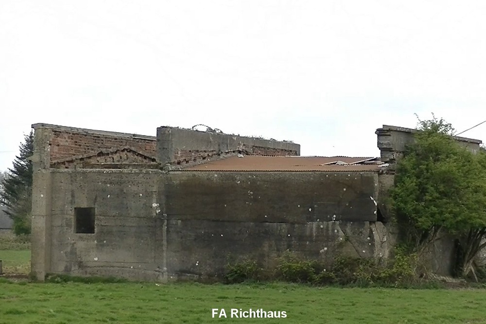 V1 Feuerstellung 17 Le Mesnil-au-Val #2