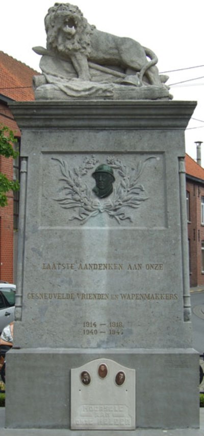 War Memorial Moorsele #2