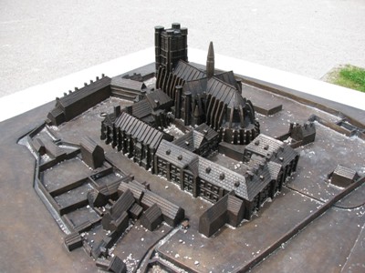 Ruïnes van Abdij Saint Bertin #4