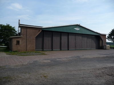 German Aircraft Hangar Gilze