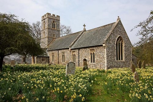 Oorlogsgraf van het Gemenebest St. Andrew Churchyard