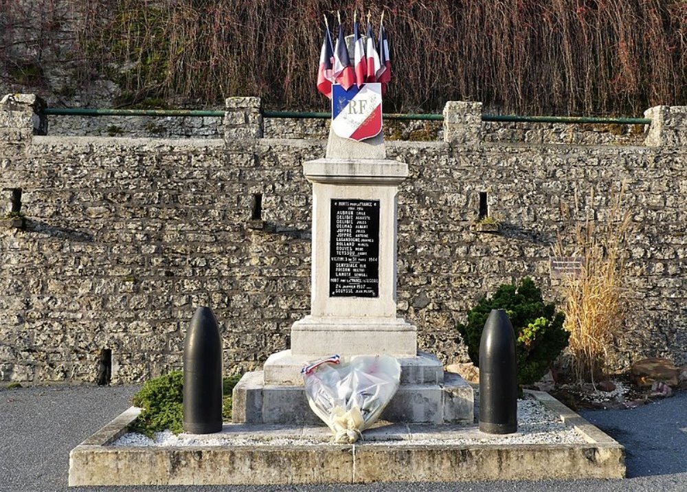 Oorlogsmonument Coly