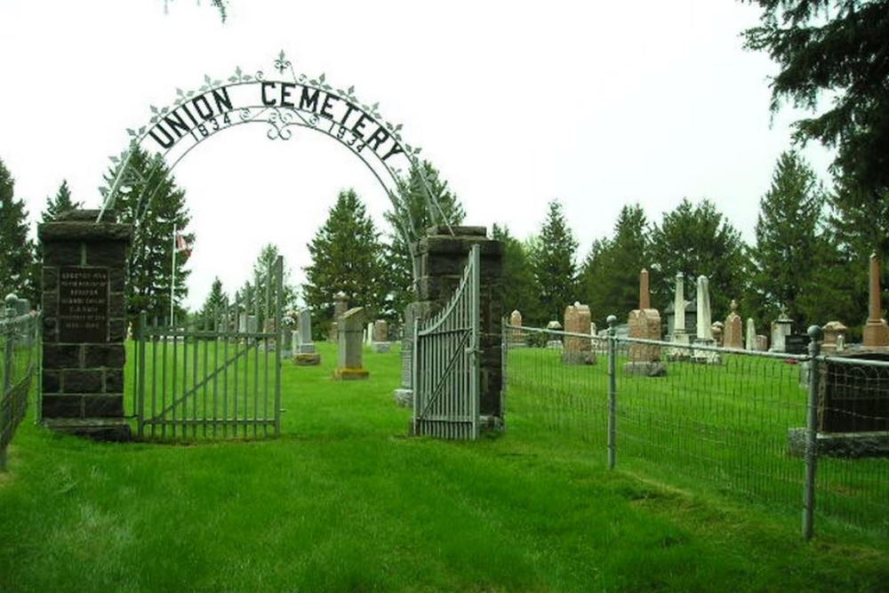 Commonwealth War Grave Union Cemetery #1
