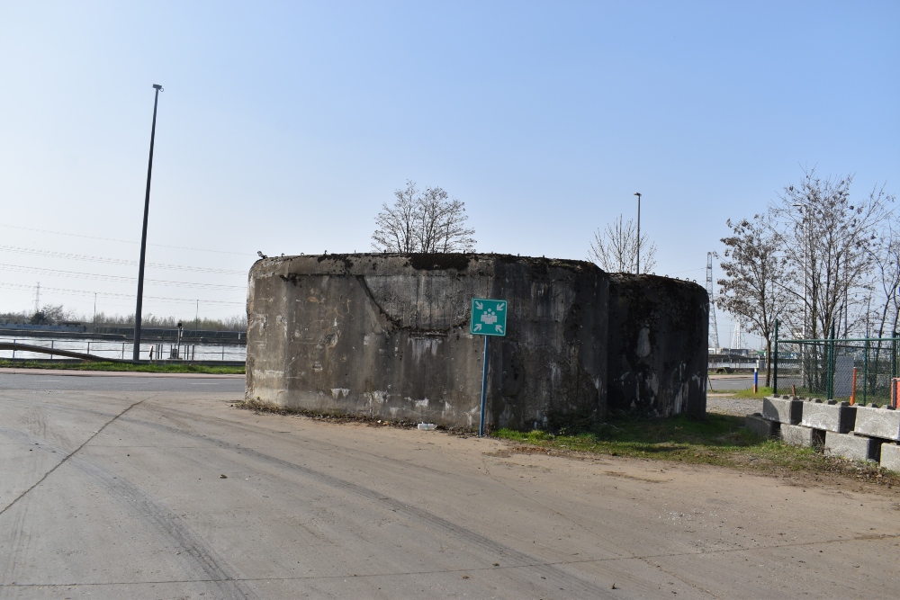 Genk Lock Bunker G4 #5