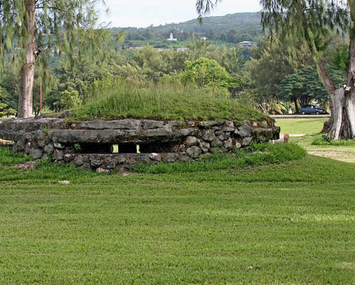 Japanese Pillbox American Memorial Park