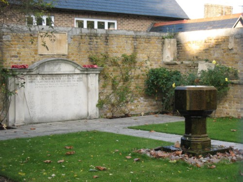 Oorlogsmonument St Silas Church