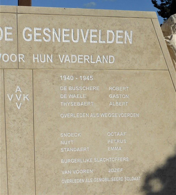 War Memorial Cemetery Adegem #4