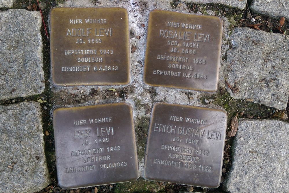 Stolpersteine Ringstrae 9 #1