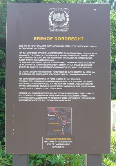 Dutch War Graves Dordrecht #5