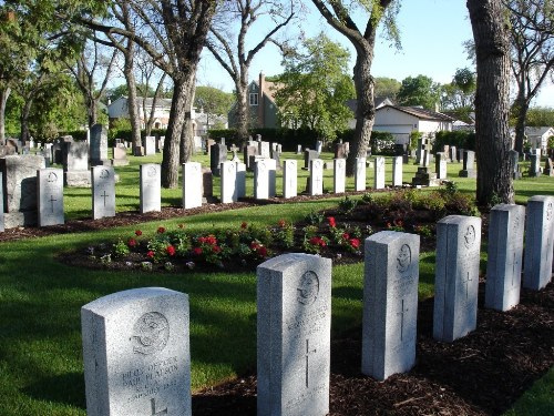 Commonwealth War Graves Elmwood Cemetery #1